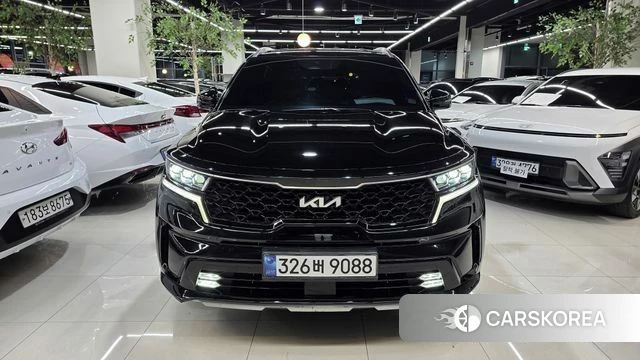 Kia Sorento 4th Generation 2023 Черный из Кореи