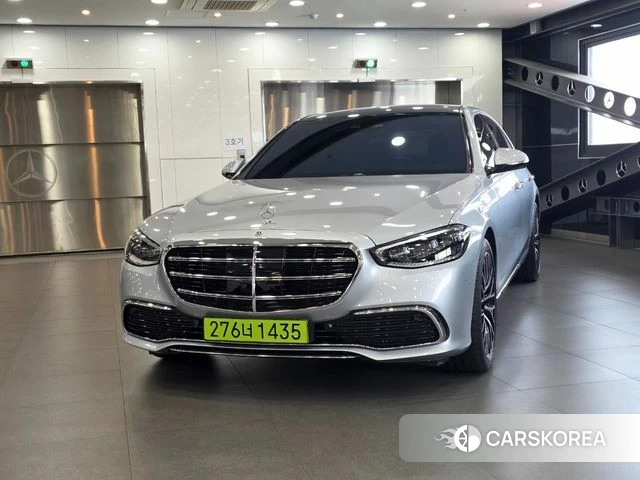 Mercedes-Benz S-Class W223 2026 Серебряный из Кореи