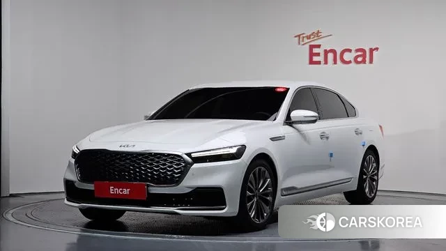 Kia The New K9 2nd generation 2023 Белый из Кореи