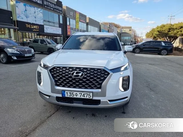 Hyundai Palisade 2021 Белый из Кореи