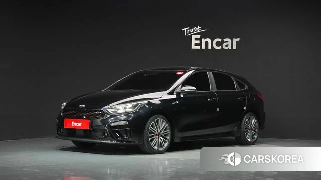 Kia Come New K3 2019 Черный из Кореи