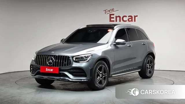 Mercedes-Benz GLC-Class X253 2021 Серый из Кореи
