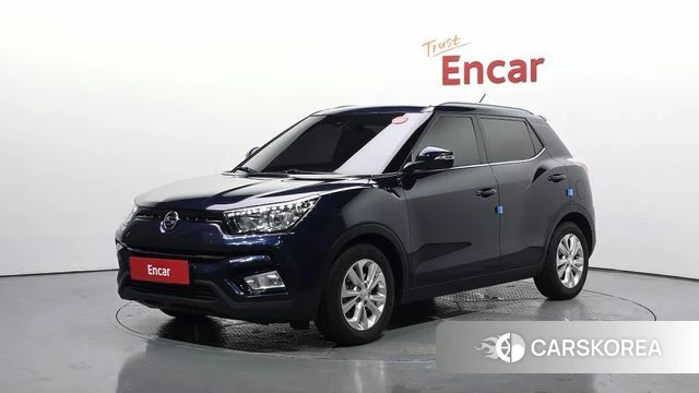 Ssangyong Tivoli Armor 2018 Синий из Кореи