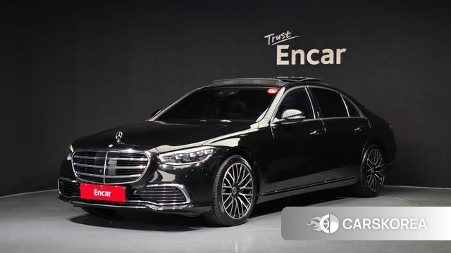 Mercedes-Benz S-Class W223 2021 Черный из Кореи