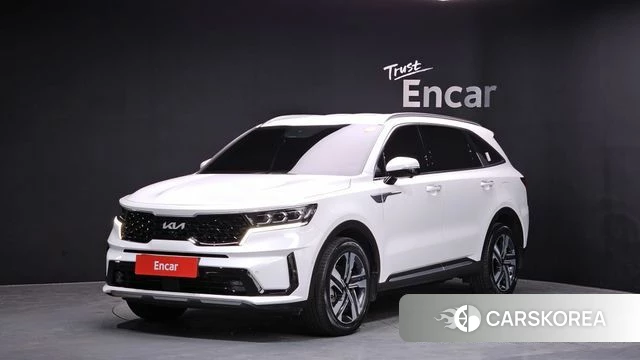 Kia Sorento 4th Generation 2022 Белый из Кореи