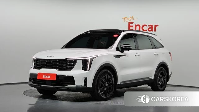 Kia The New Sorento 4th Generation 2024 Белый из Кореи