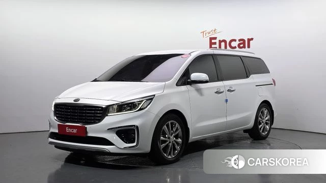 Kia The New Carnival 2018 Белый из Кореи