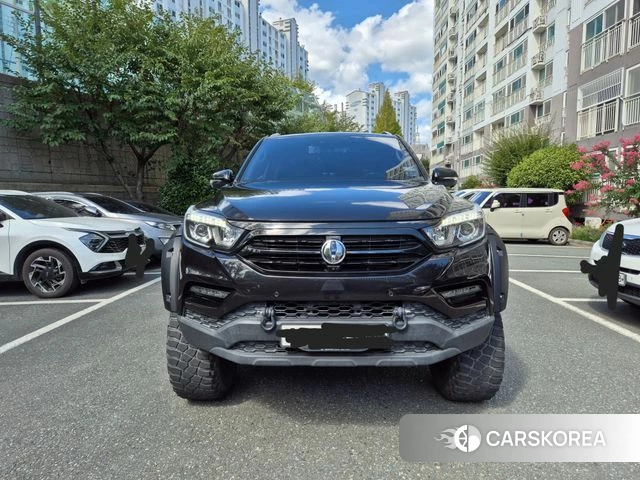 Ssangyong Rexton Sports 2018 Черный из Кореи