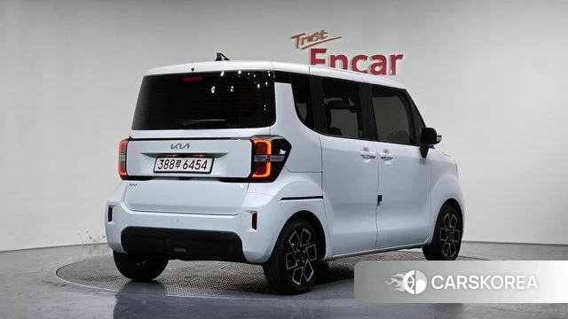 Kia The New Kia Ray 2025 Белый из Кореи