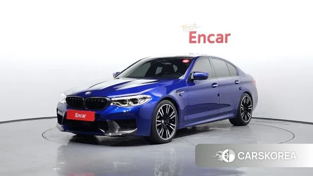 BMW M5 (F90) 2018 Синий из Кореи