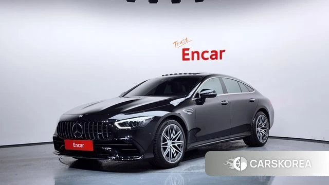 Mercedes-Benz AMG GT 2023 Черный из Кореи