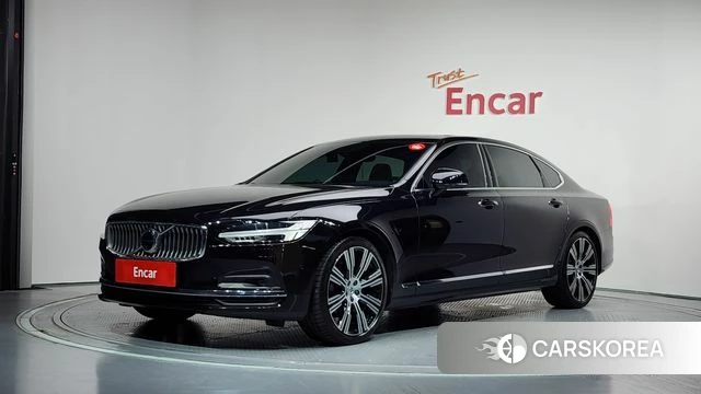 Volvo S90 2020 Черный из Кореи