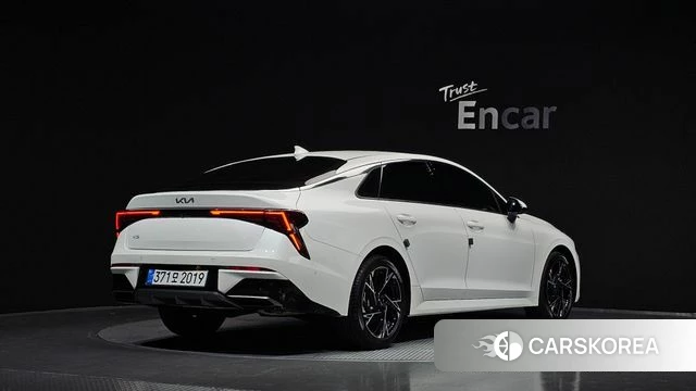 Kia The New K5 3rd generation 2025 Белый из Кореи