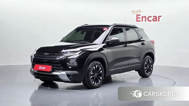 Chevrolet (GM Daewoo) Trailblazer 2020 Черный из Кореи