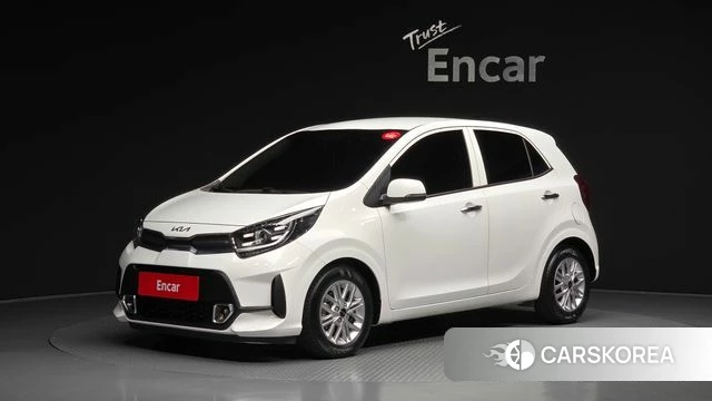 Kia Morning Urban (JA) 2020 Белый из Кореи