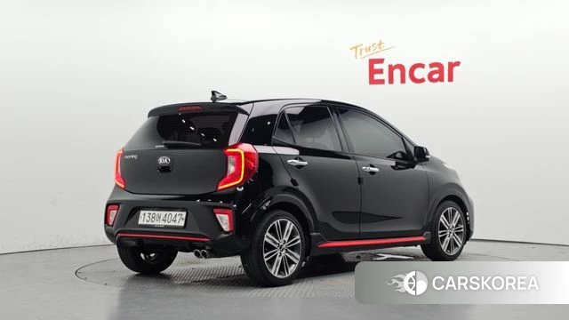 Kia All New Morning (JA) 2019 Черный из Кореи