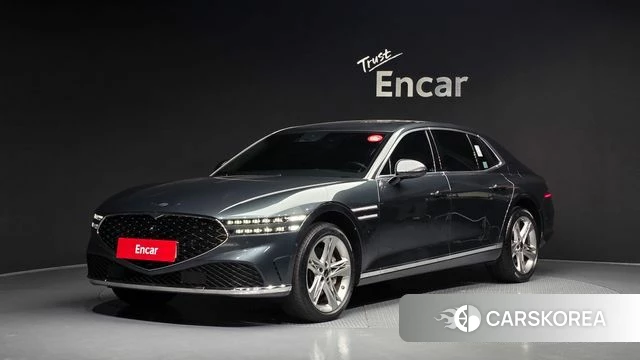 Genesis G90 (RS4) 2022 Синий нефрит из Кореи