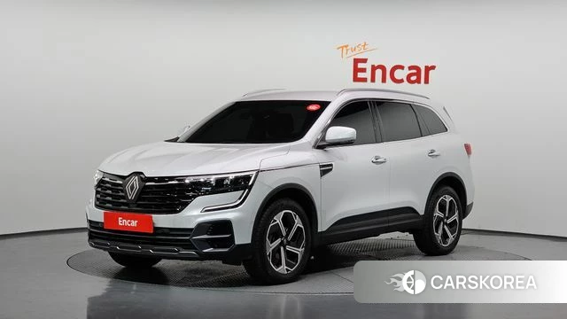 Renault Korea (Samsung) The New QM6 2024 Белый из Кореи