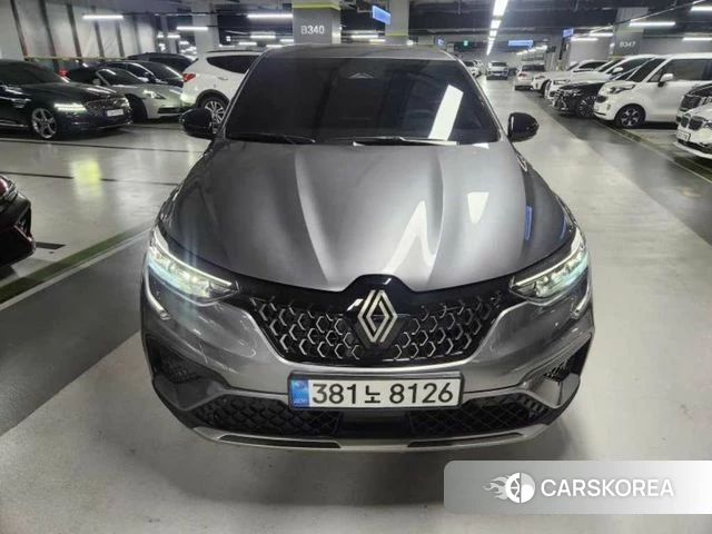 Renault Korea (Samsung) Arcana 2025 Серый из Кореи