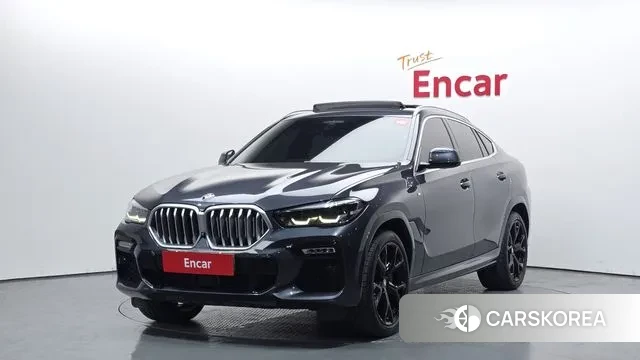 BMW X6 (G06) 2020 Серый из Кореи