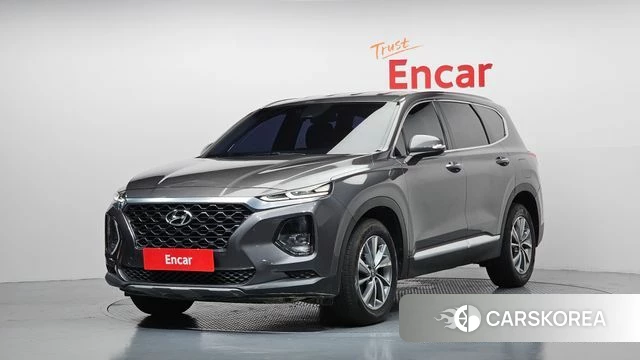 Hyundai Santa Fe TM 2019 Серый из Кореи