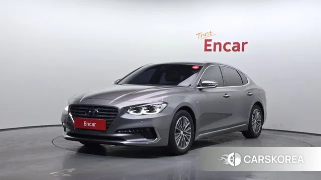 Hyundai Grandeur IG Hybrid 2018 Серый из Кореи