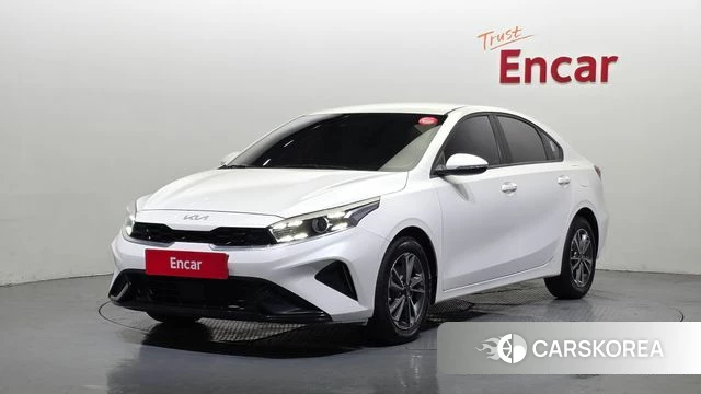 Kia The New K3 2nd generation 2022 Белый из Кореи