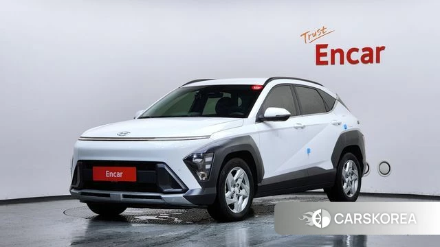 Hyundai Kona (SX2) 2023 Белый из Кореи