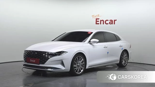 Hyundai The New Grandeur IG 2020 Белый из Кореи