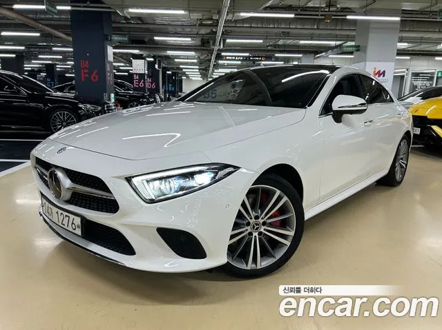 Mercedes-Benz CLS-Class C257 2019 Белый из Кореи