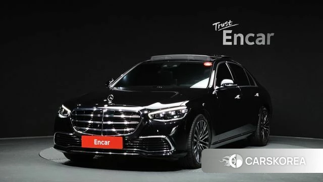 Mercedes-Benz S-Class W223 2021 Черный из Кореи