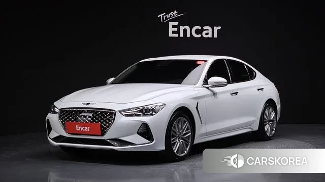 Genesis G70 2019 Белый из Кореи