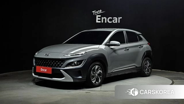 Hyundai The New Kona Hybrid 2022 Серый из Кореи