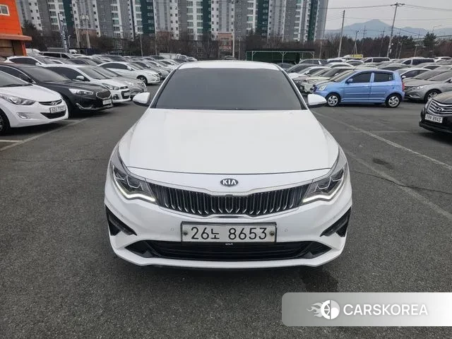 Kia The New K5 2nd generation 2018 Жемчужный цвет из Кореи