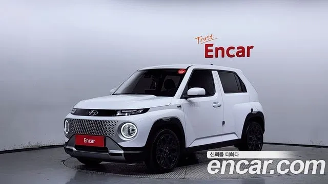 Hyundai Casper 2021 Белый из Кореи