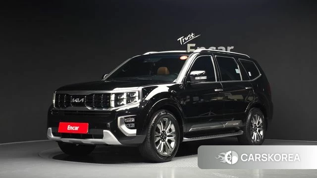 Kia Mohave Master 2023 Черный из Кореи