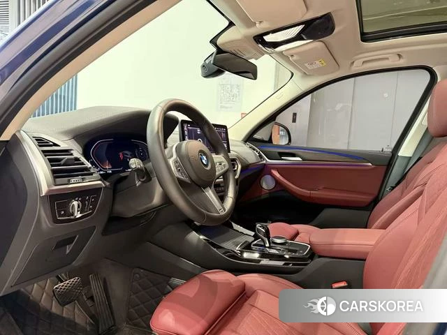 BMW X3 2025 Черный из Китая