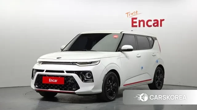Kia Soul Booster 2020 Белый из Кореи