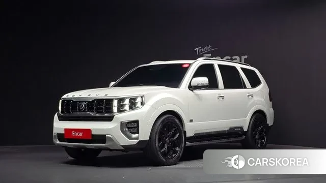 Kia Mohave Master 2019 Белый из Кореи