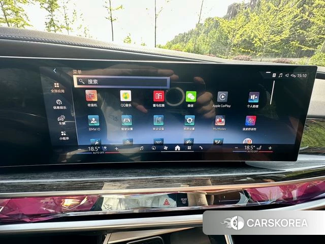 BMW 7 series 2024 Черный из Китая