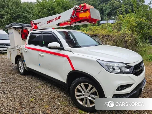 Ssangyong Rexton Sports 2018 Белый из Кореи