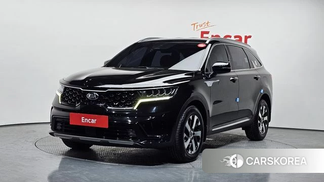 Kia Sorento 4th Generation 2021 Черный из Кореи
