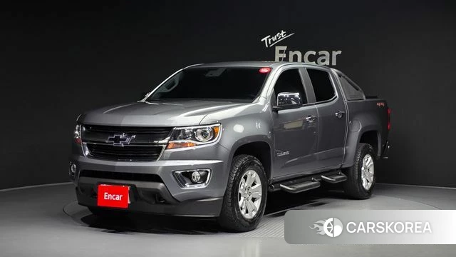 Chevrolet (GM Daewoo) Colorado 2020 Серый из Кореи