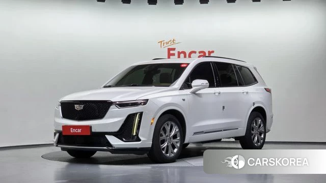 Cadillac XT6 2020 Белый из Кореи