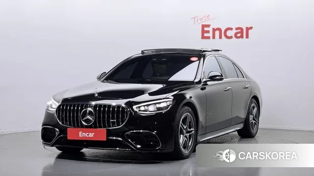 Mercedes-Benz S-Class W223 2022 Черный из Кореи