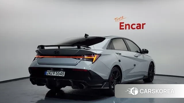 Hyundai The New Avante (CN7) 2024 Серебряный из Кореи