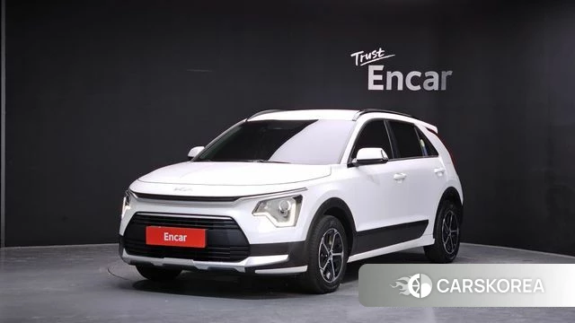 Kia Di Ol Nu Niro 2022 Белый из Кореи