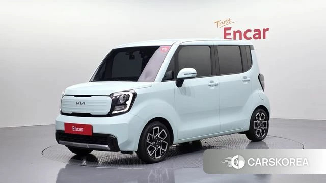 Kia The New Kia Ray 2023 Светло-зеленый из Кореи