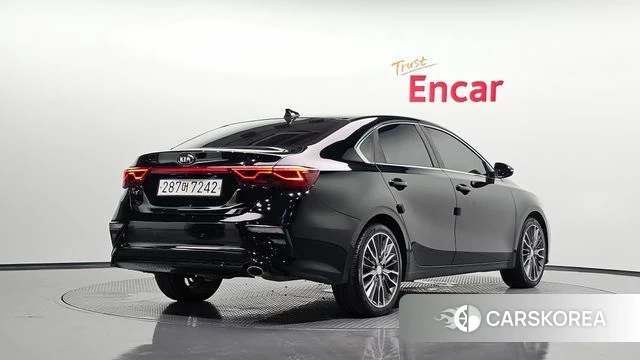 Kia Come New K3 2018 Черный из Кореи