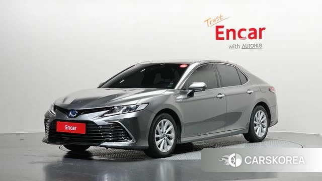 Toyota Camry (XV70) 2023 Серый из Кореи